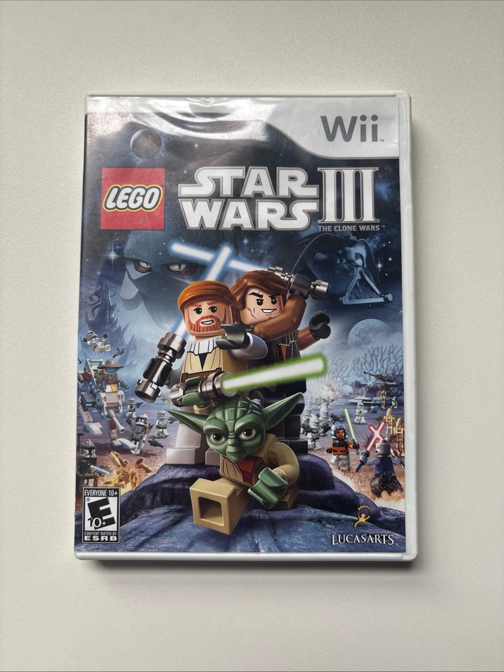 LEGO Star Wars III: The Clone Wars (Wii)‎ - White Case